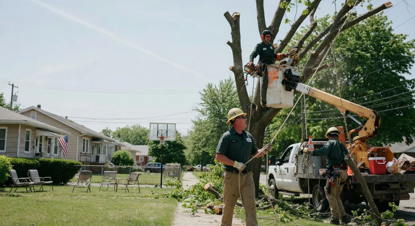 Tree Service in Fowler, IL near me